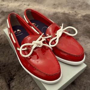 Cole haan red loafer